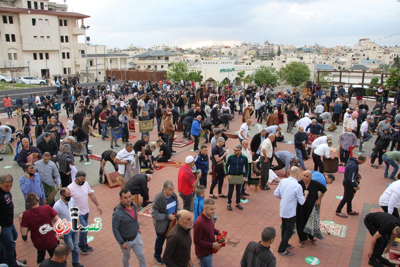 فيديو: شعائر  صلاة  وخطبة عيد الفطر  من مسجد صلاح الدين والشيخ اشرف عيسى يؤكد : حال مجتمعنا لا يُبشر بخير ... العنف والجريمة احتلا عقول شبابنا لبعدهم عن دينهم       